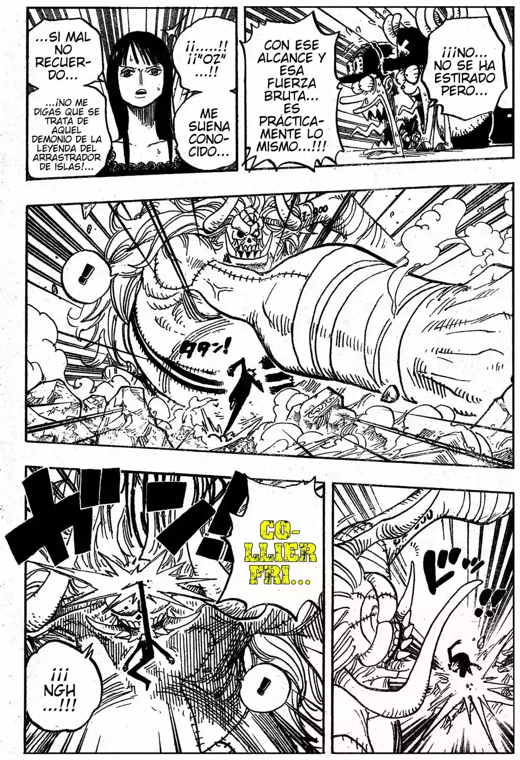 One Piece capítulo 470 página 5