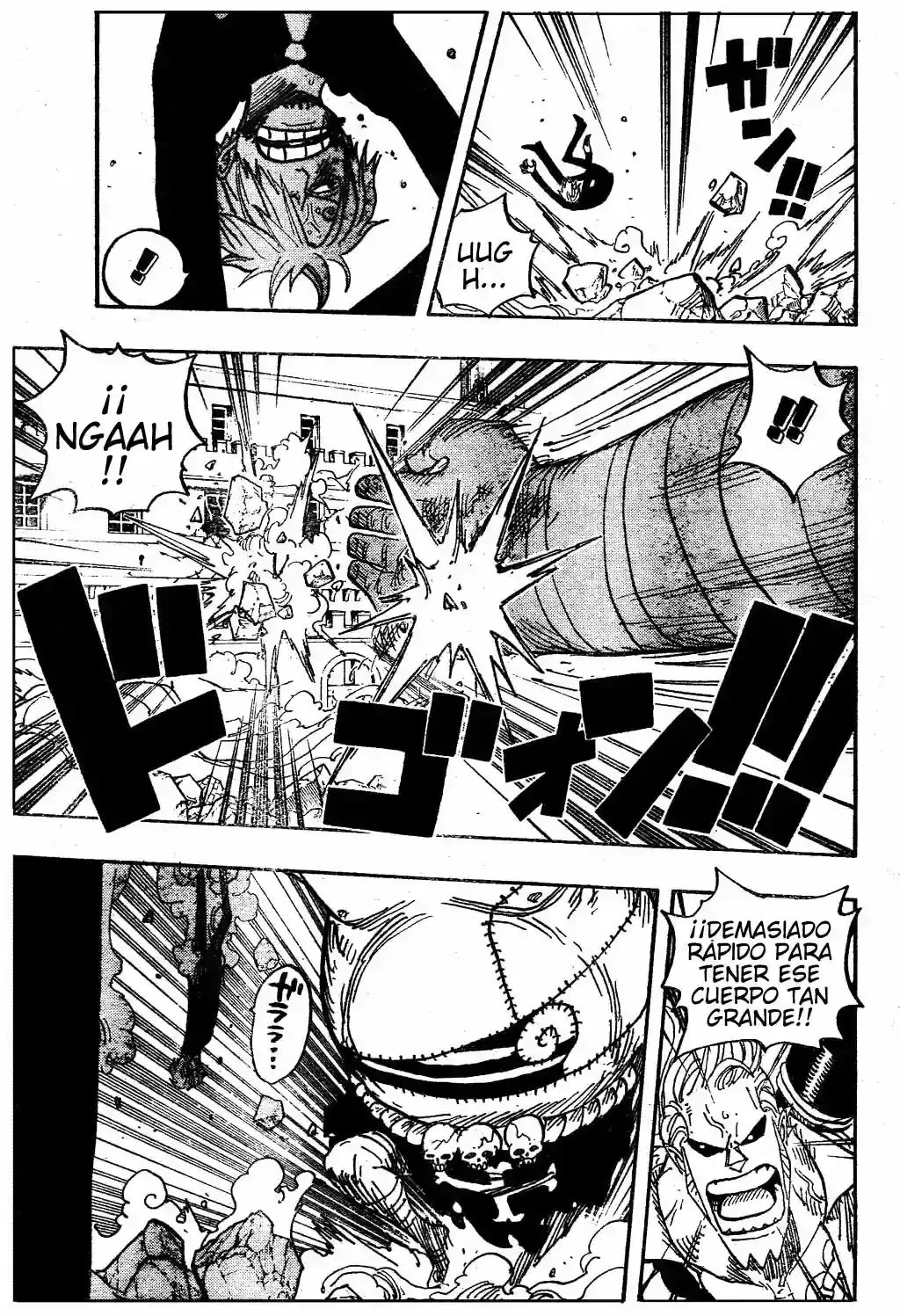 One Piece capítulo 470 página 6