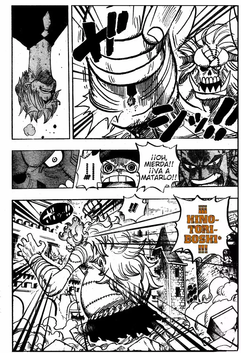 One Piece capítulo 470 página 7