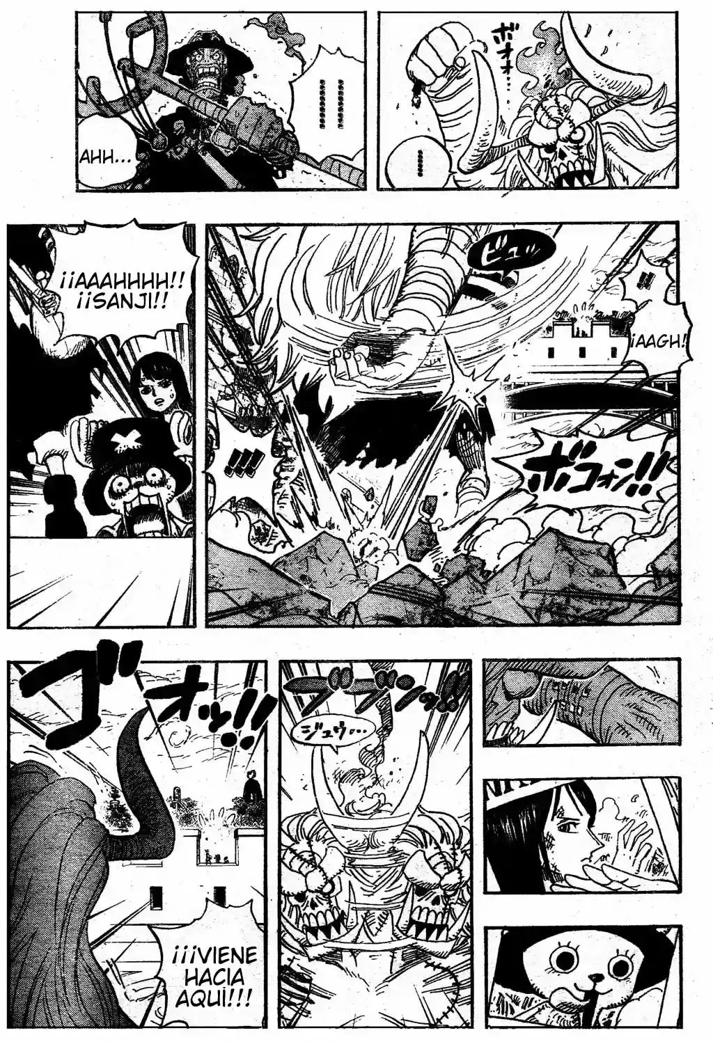 One Piece capítulo 470 página 8