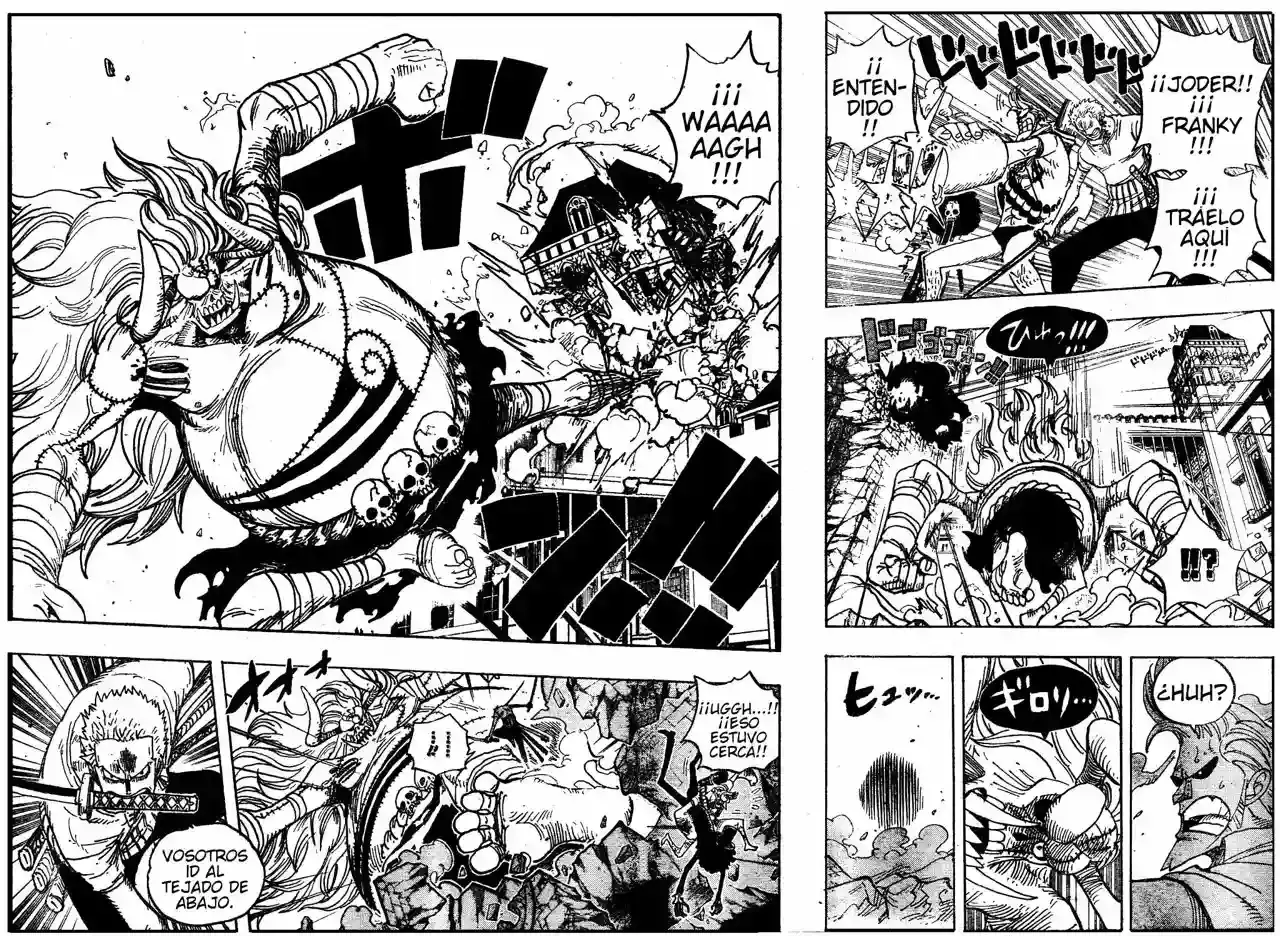One Piece capítulo 470 página 9
