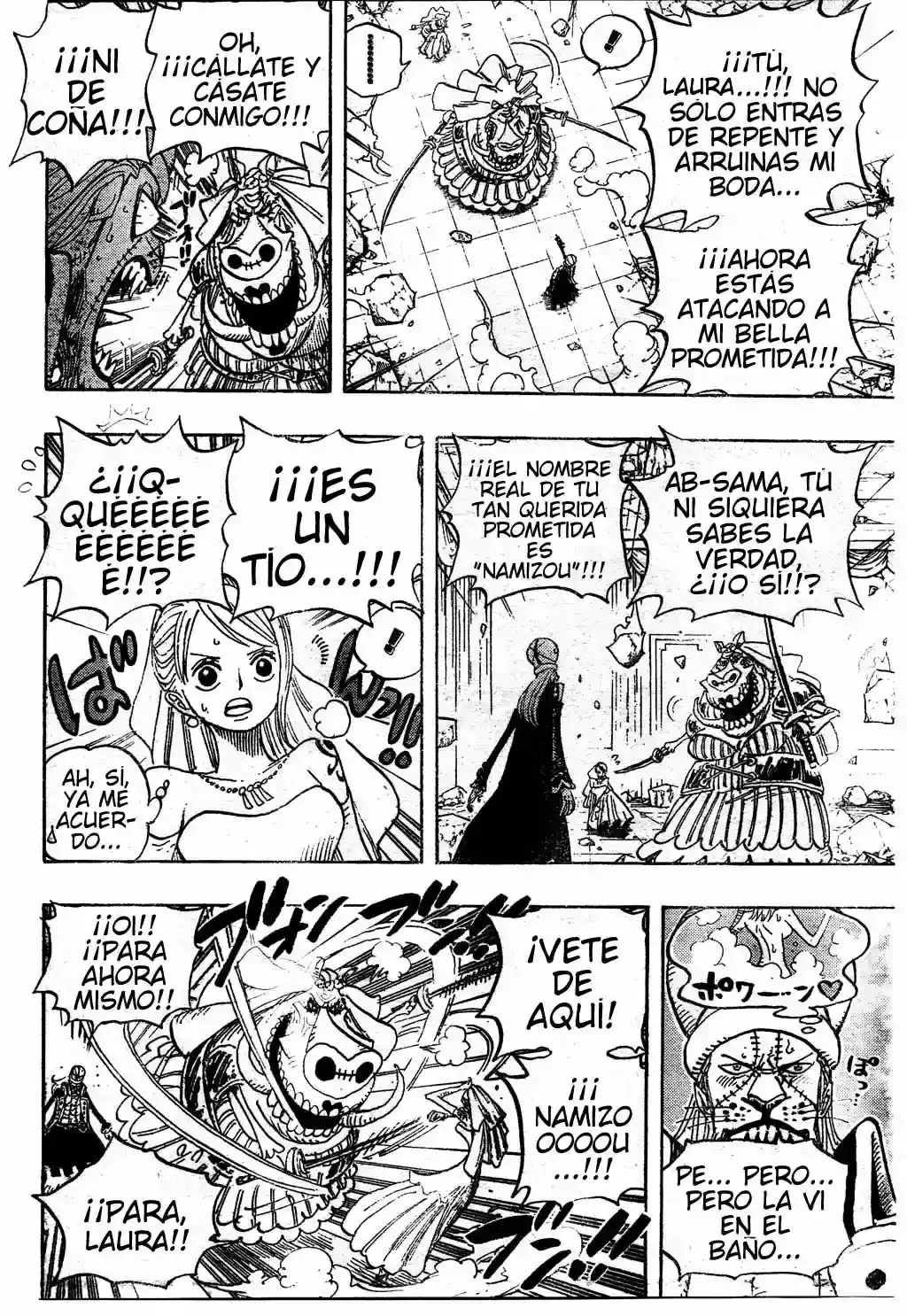 One Piece capítulo 471 página 10