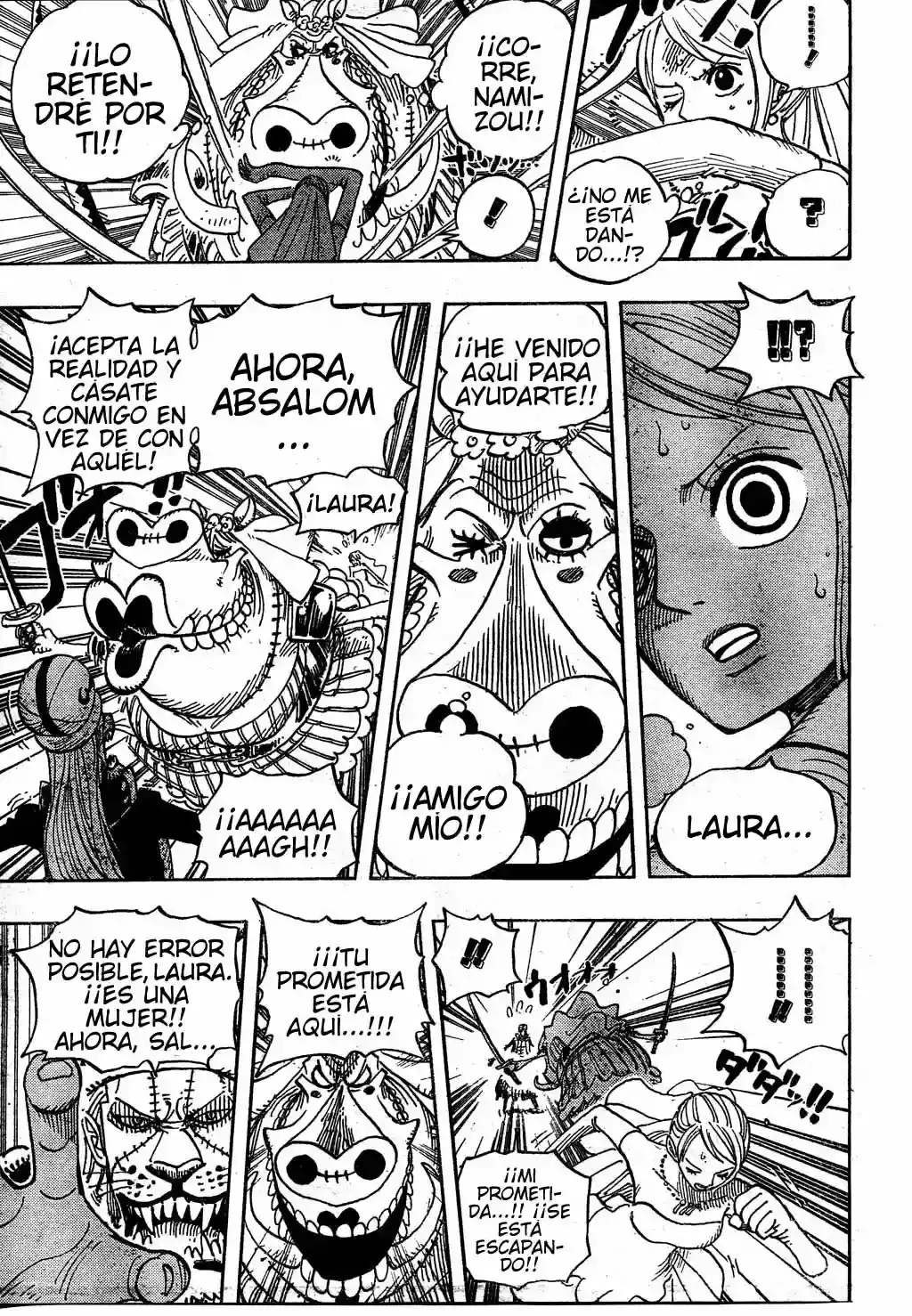One Piece capítulo 471 página 11