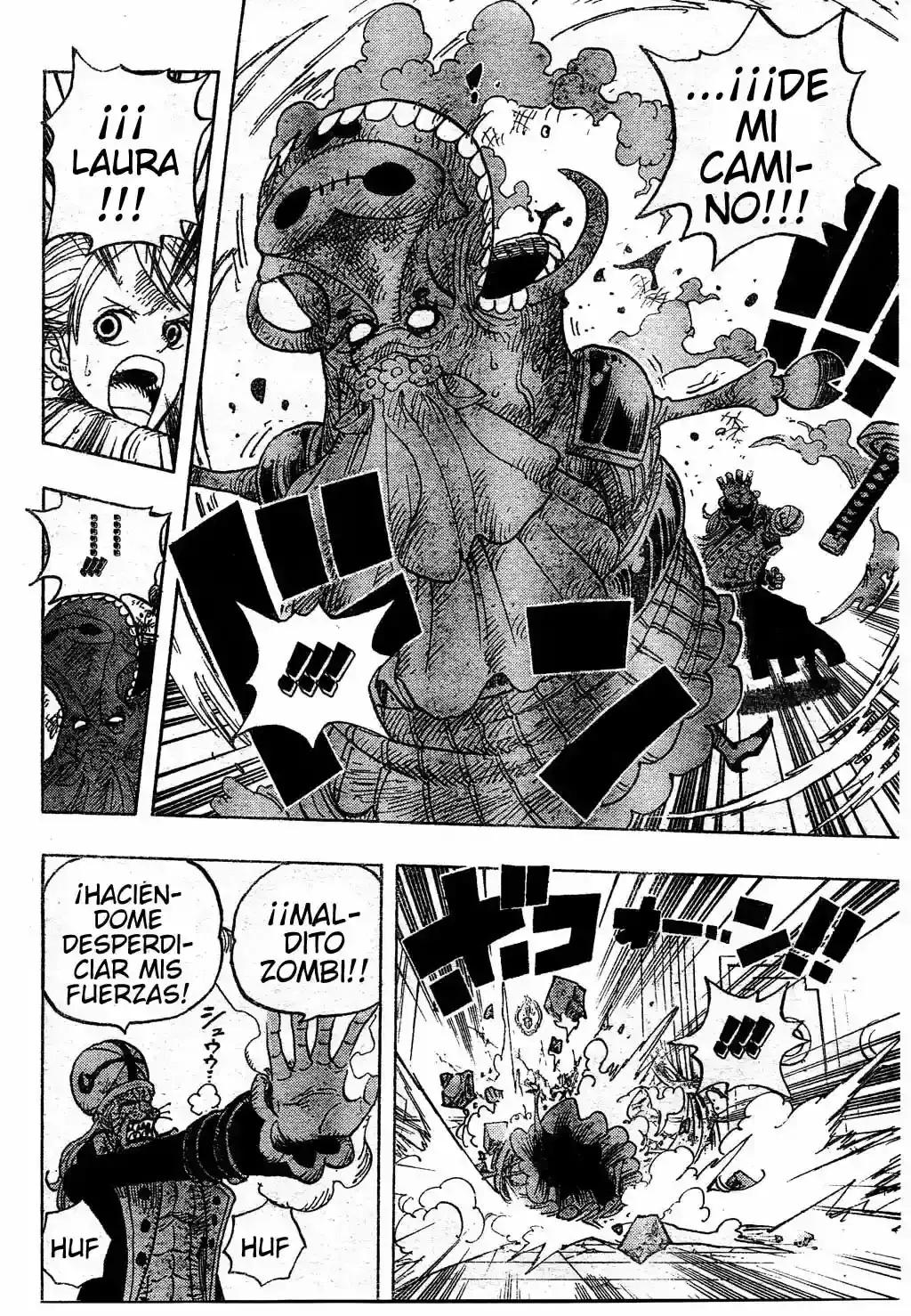 One Piece capítulo 471 página 12