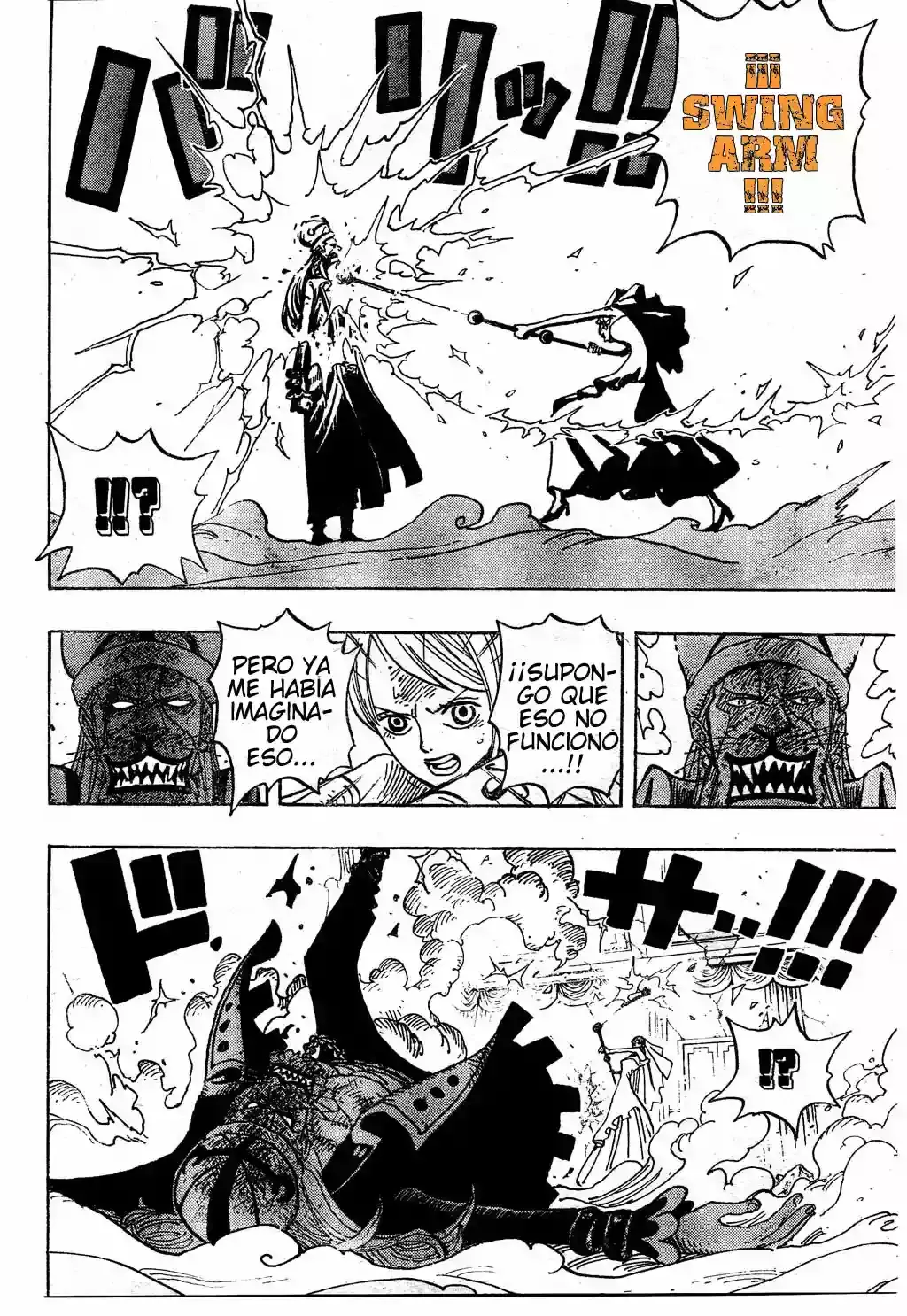 One Piece capítulo 471 página 14