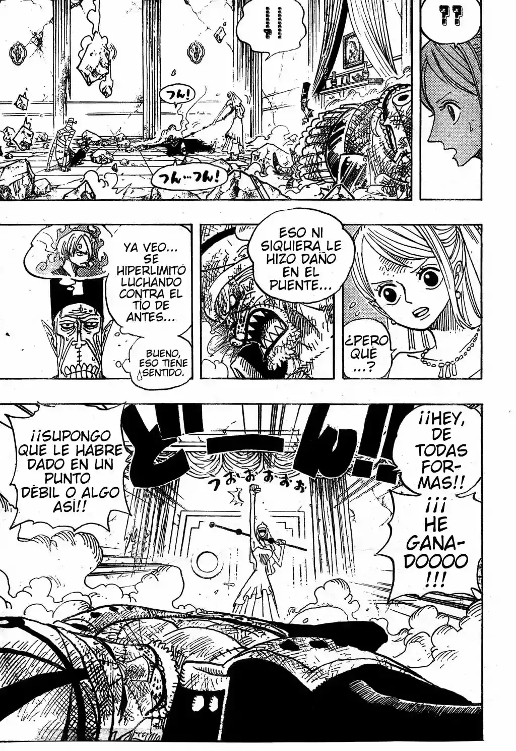 One Piece capítulo 471 página 15