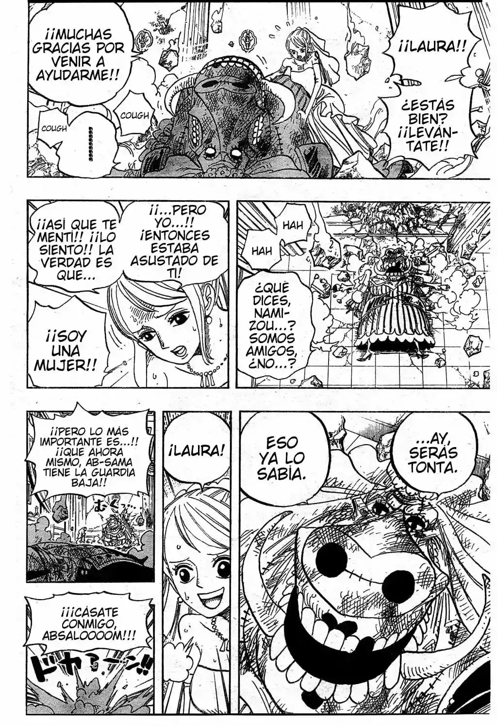 One Piece capítulo 471 página 16