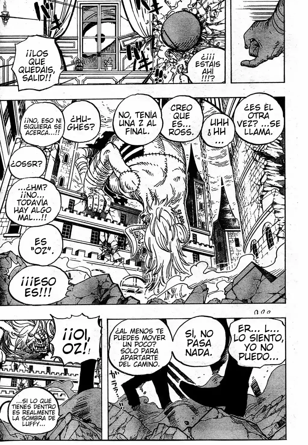 One Piece capítulo 471 página 17