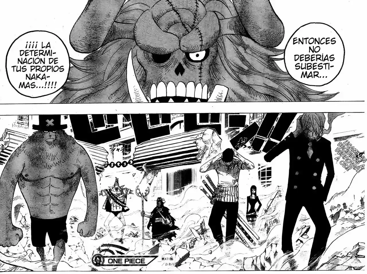 One Piece capítulo 471 página 18