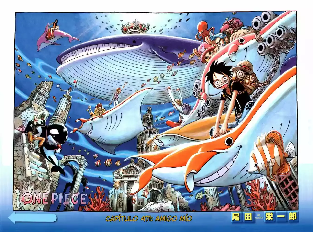 One Piece capítulo 471 página 2