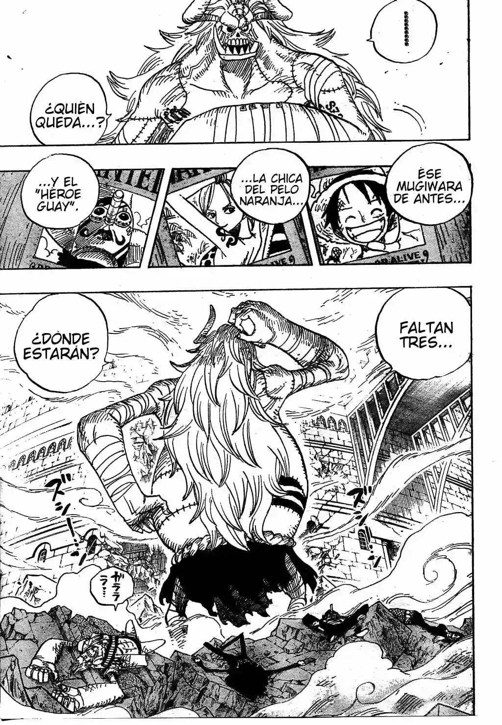 One Piece capítulo 471 página 3
