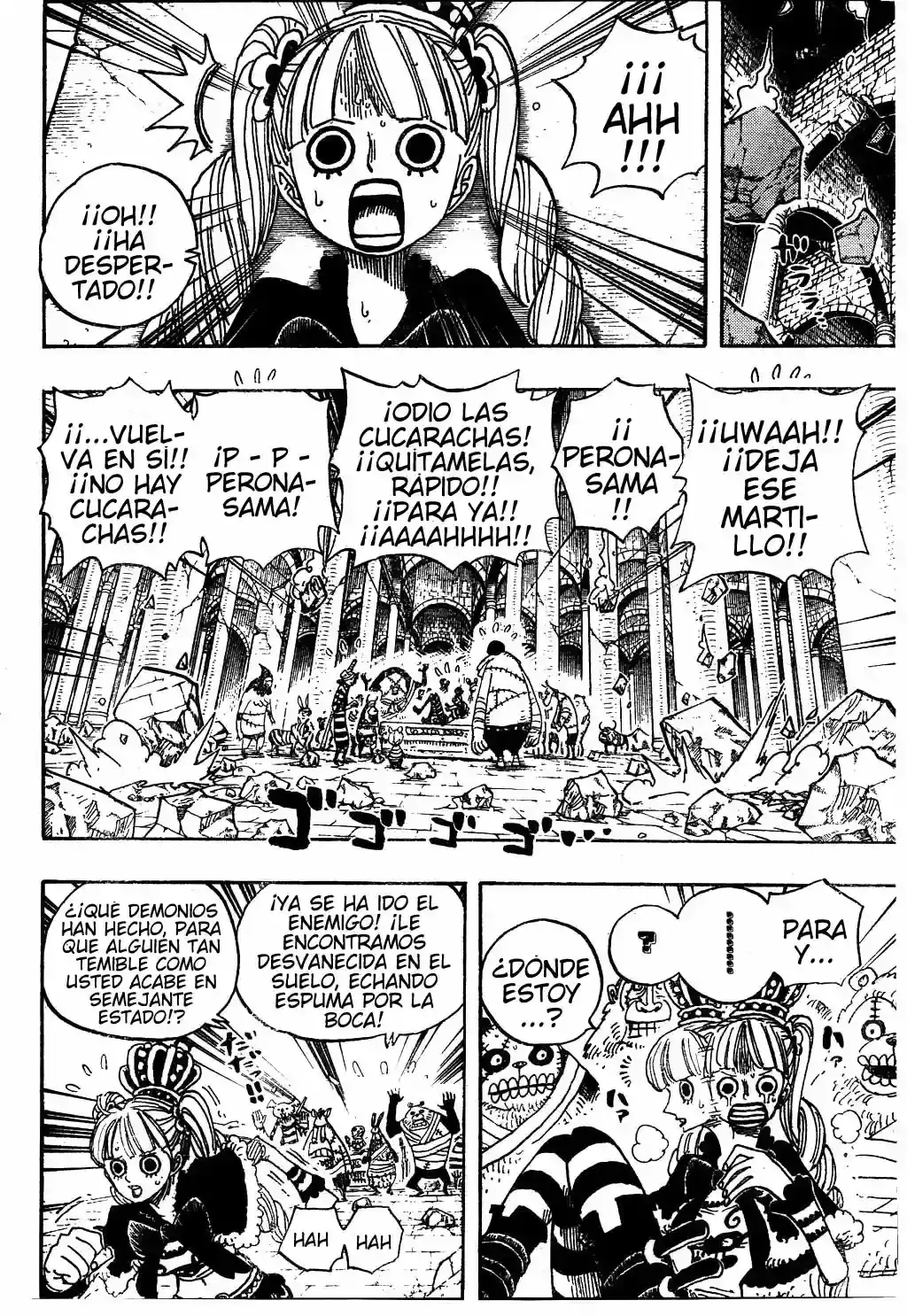 One Piece capítulo 471 página 4