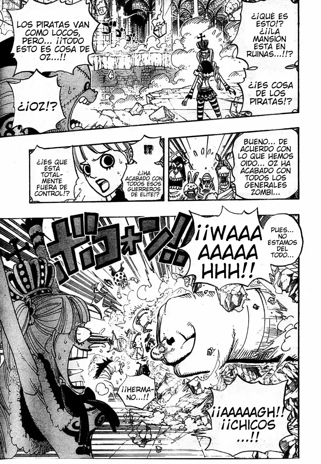 One Piece capítulo 471 página 5