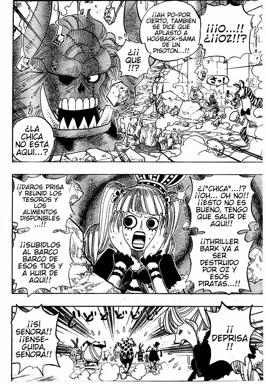 One Piece capítulo 471 página 6