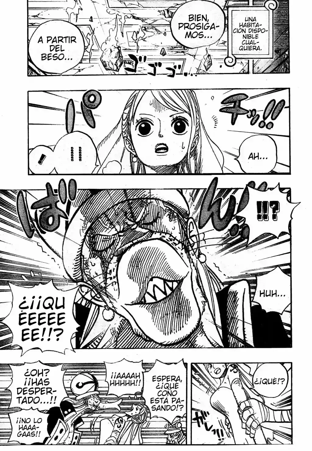 One Piece capítulo 471 página 7