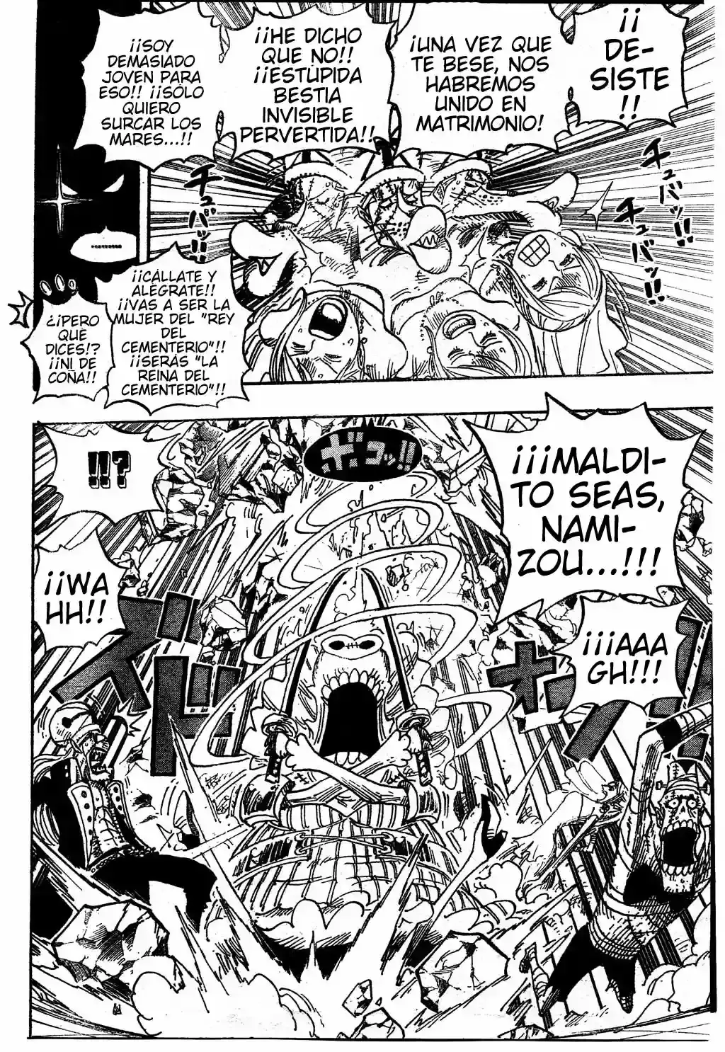 One Piece capítulo 471 página 8