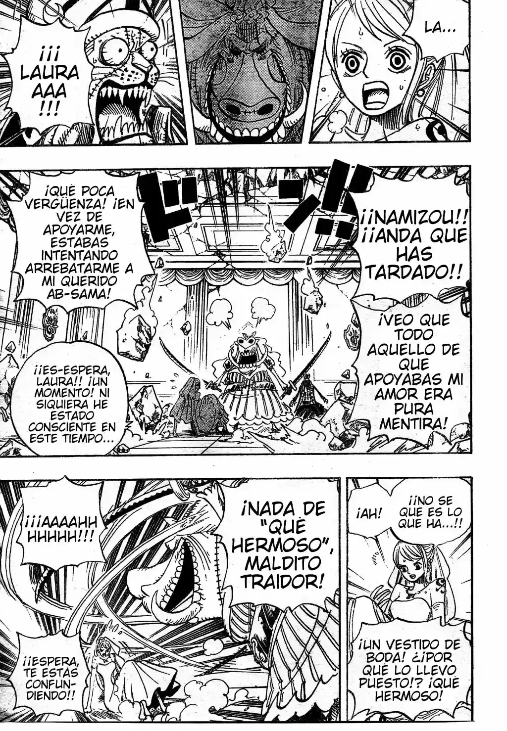 One Piece capítulo 471 página 9