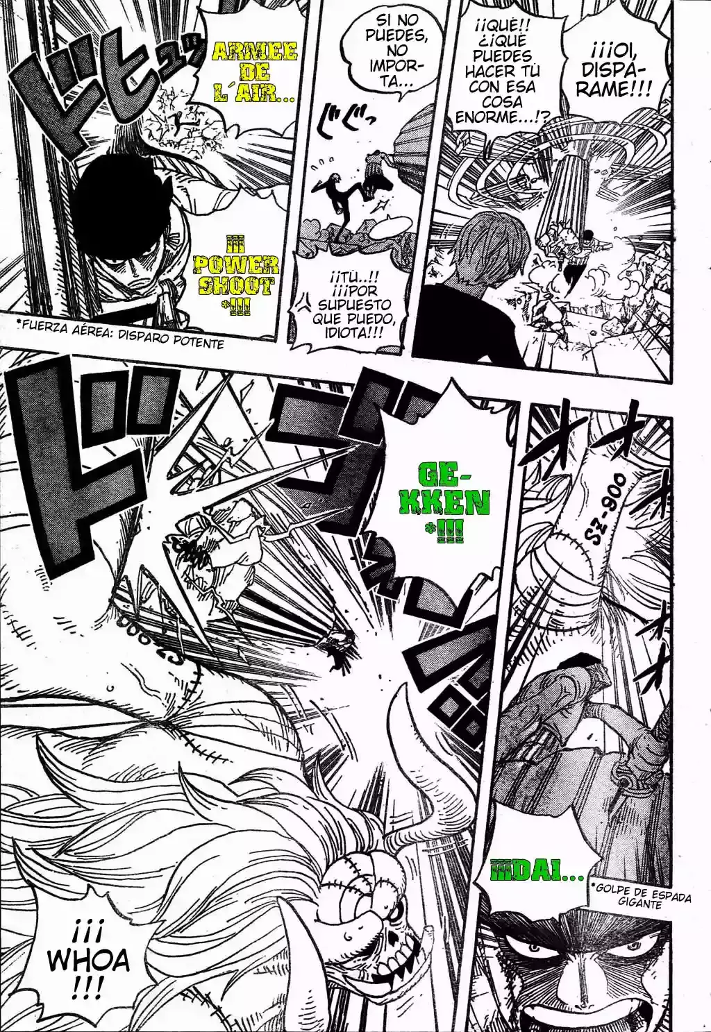 One Piece capítulo 472 página 10
