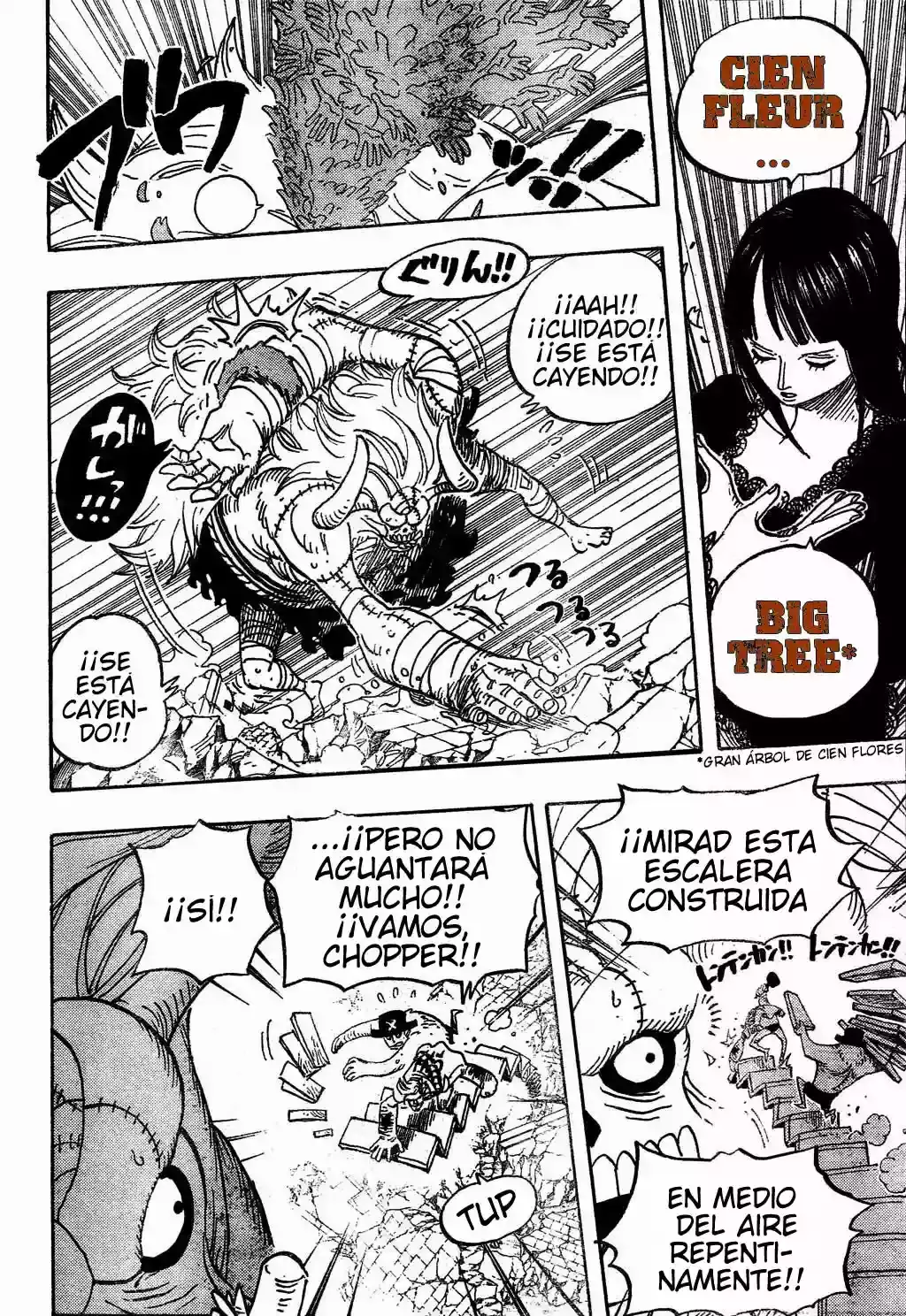 One Piece capítulo 472 página 11