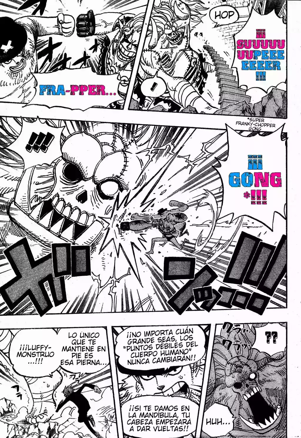 One Piece capítulo 472 página 12