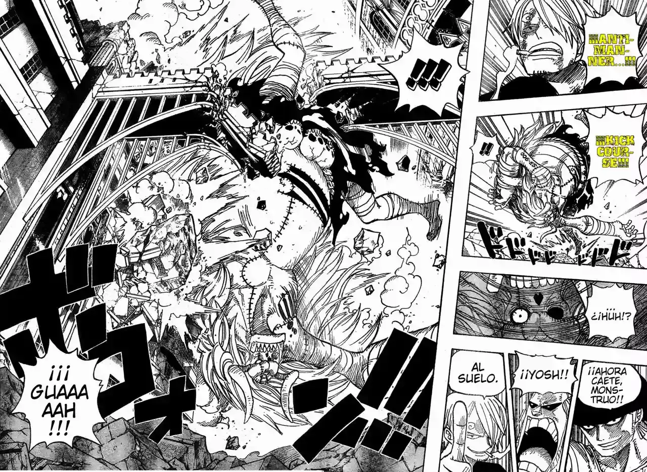 One Piece capítulo 472 página 13