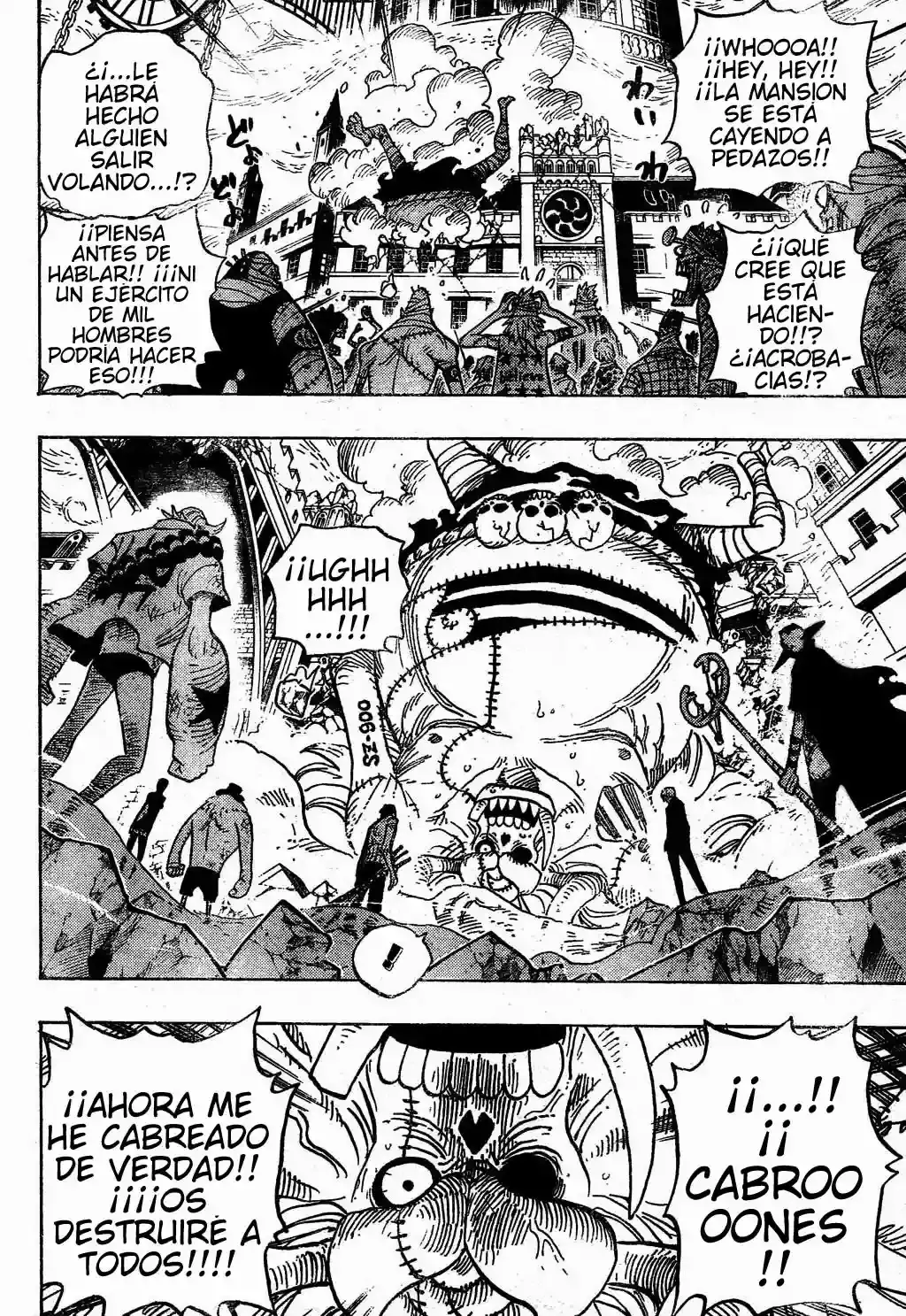 One Piece capítulo 472 página 14