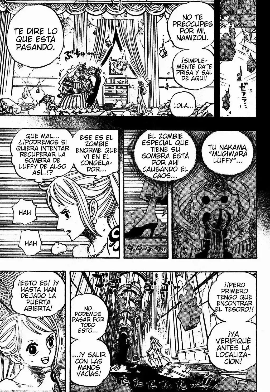 One Piece capítulo 472 página 15