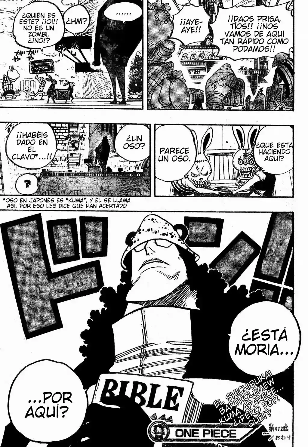 One Piece capítulo 472 página 17