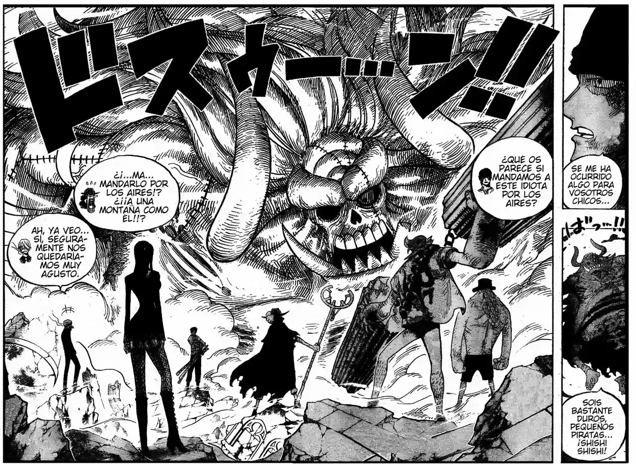 One Piece capítulo 472 página 2