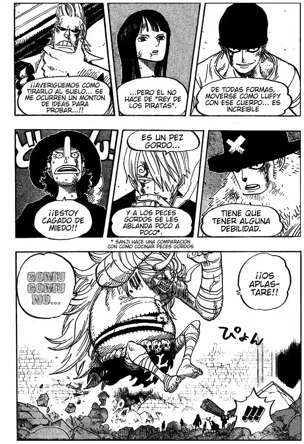 One Piece capítulo 472 página 3