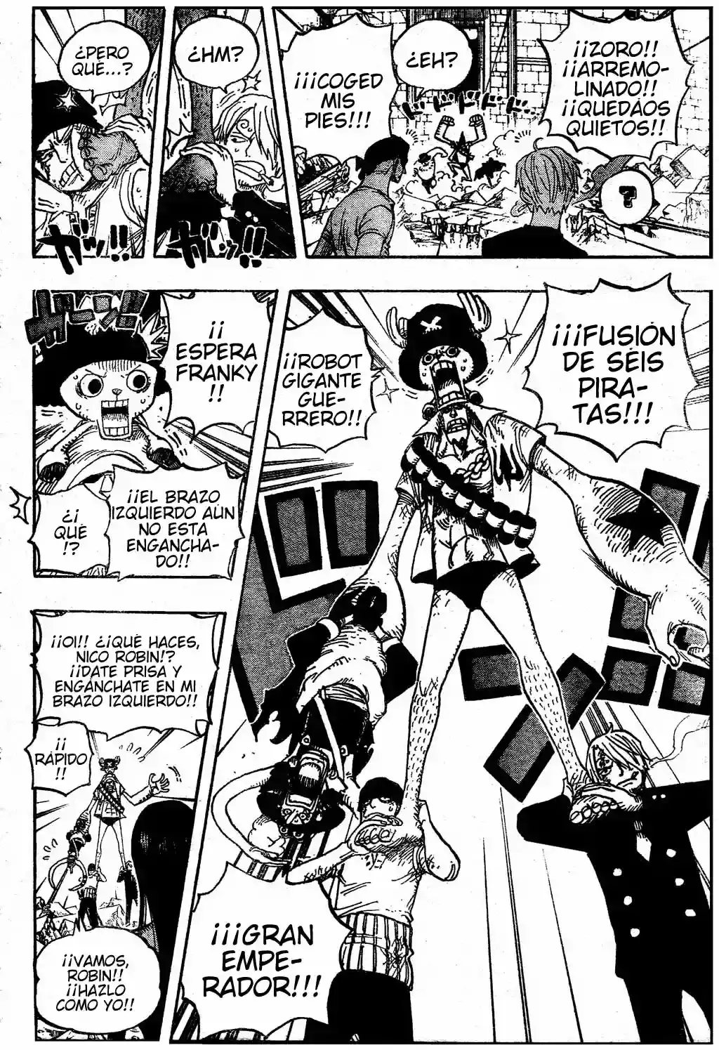 One Piece capítulo 472 página 5