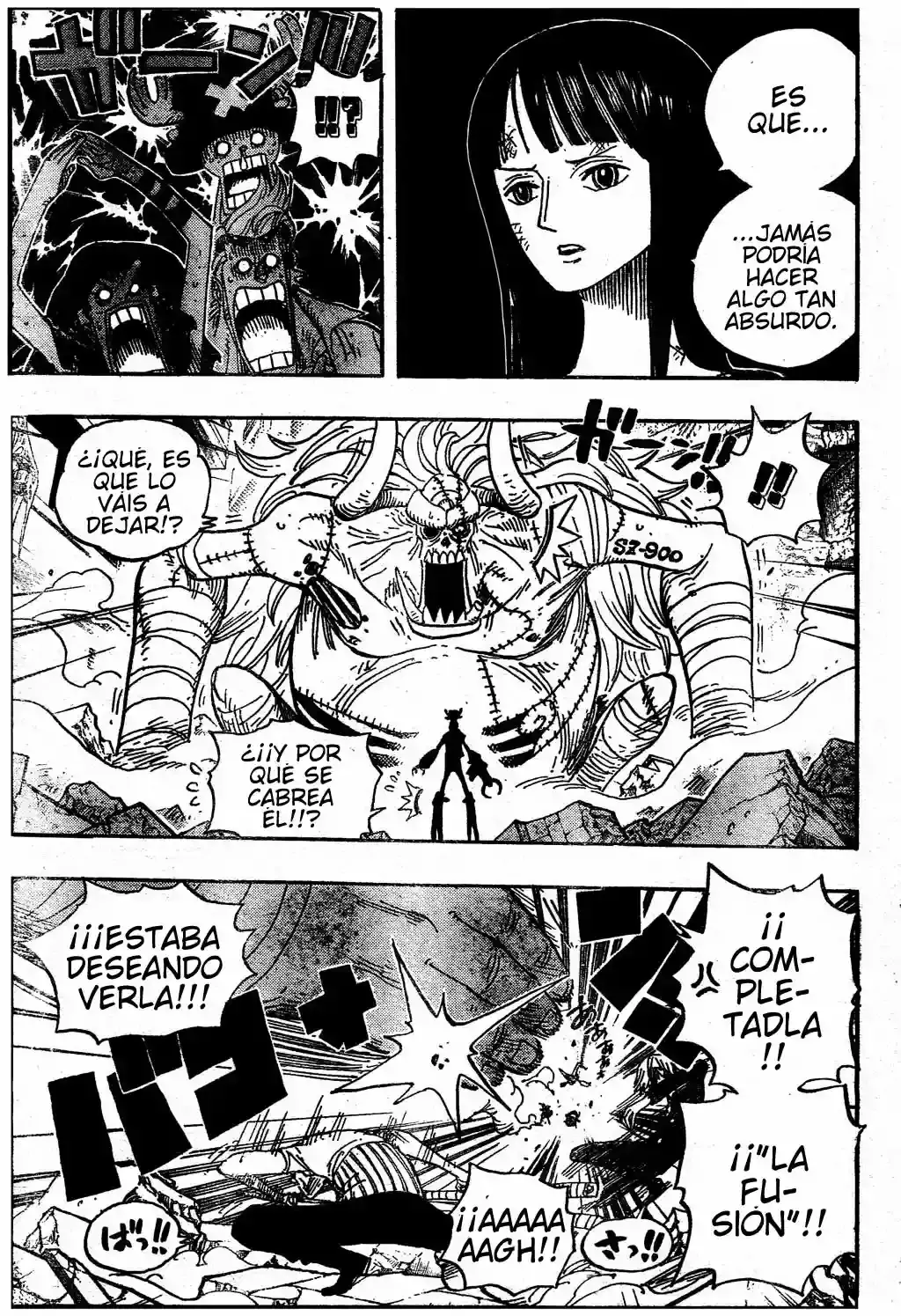 One Piece capítulo 472 página 6