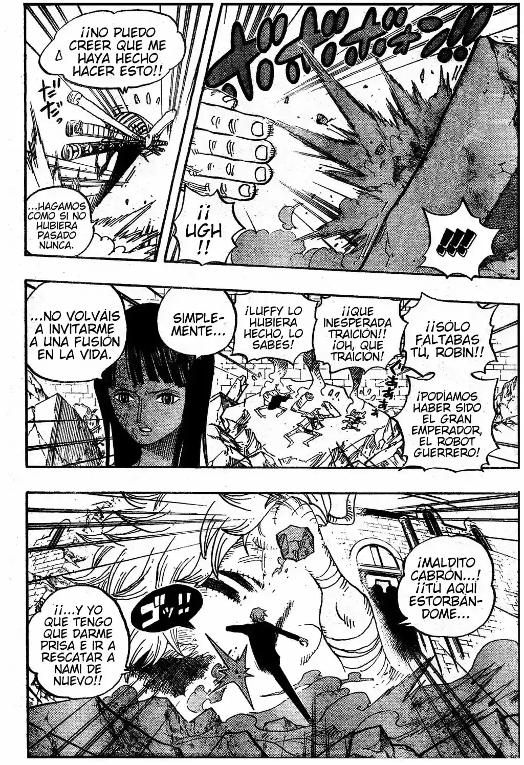 One Piece capítulo 472 página 7