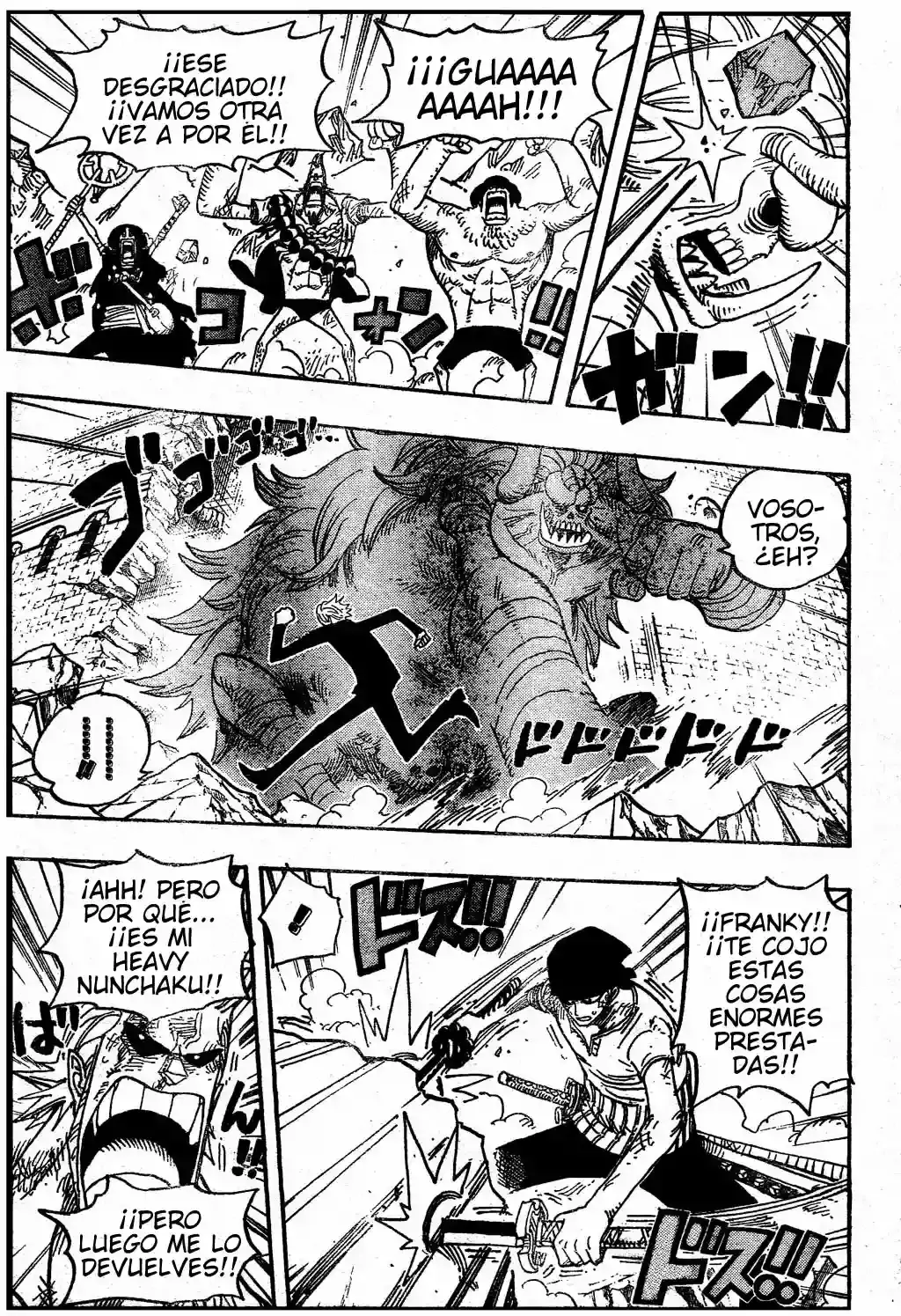 One Piece capítulo 472 página 8