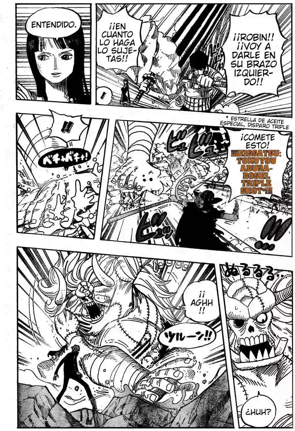 One Piece capítulo 472 página 9