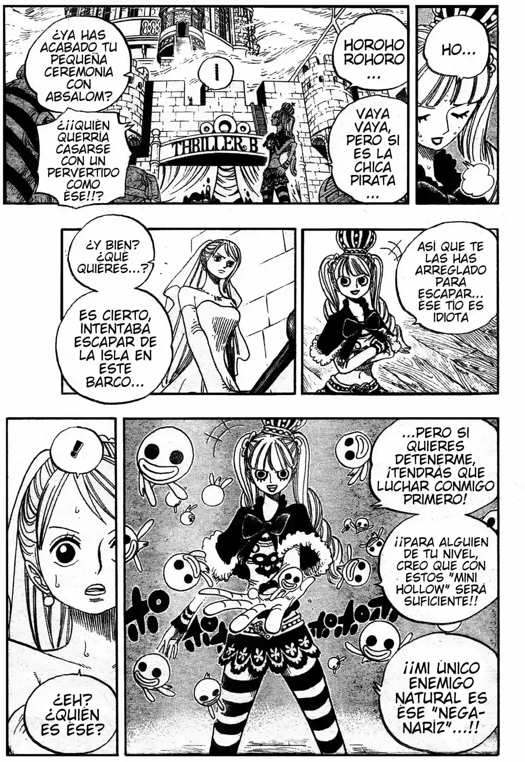 One Piece capítulo 473 página 10