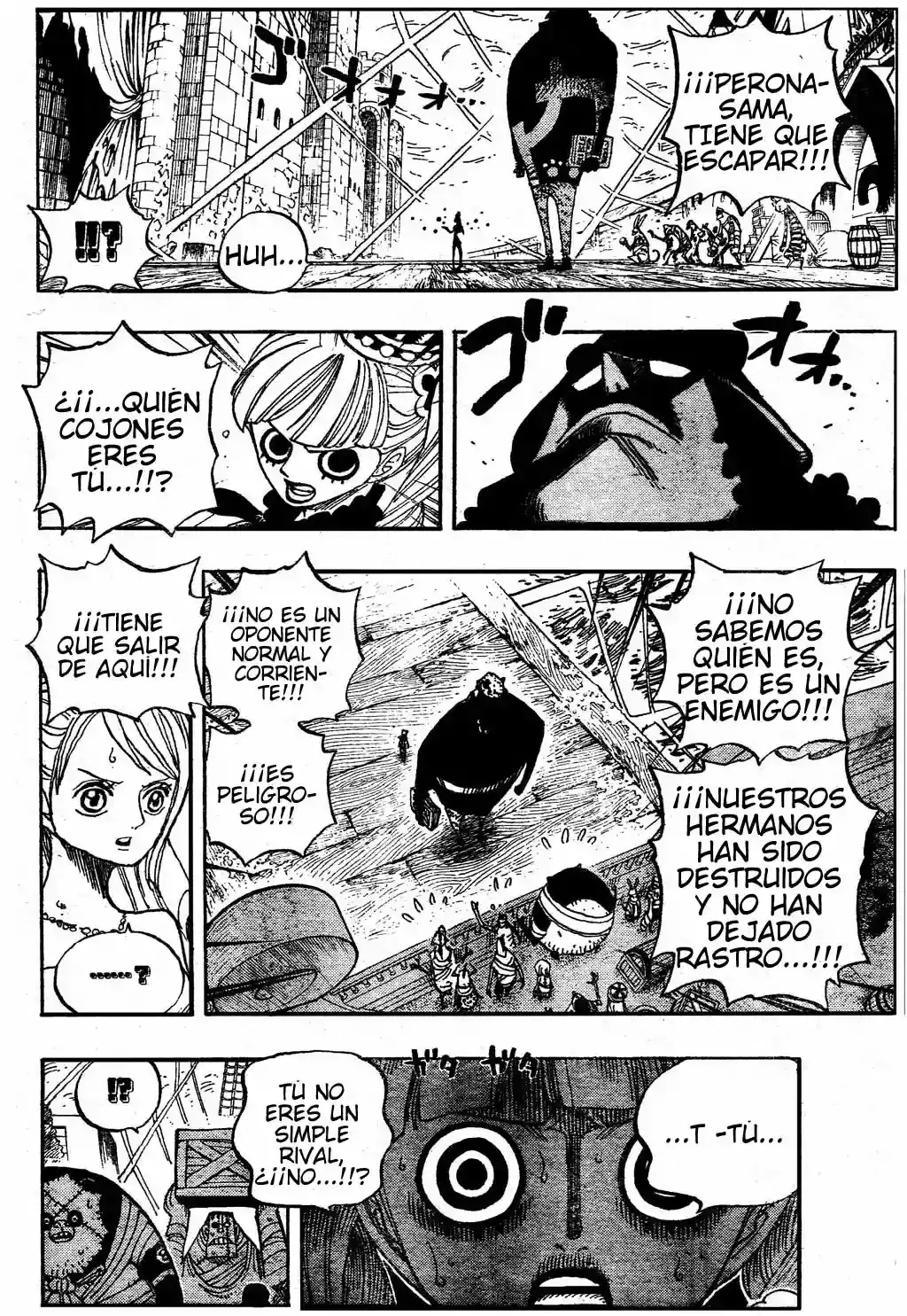 One Piece capítulo 473 página 11