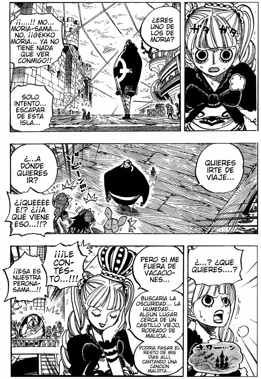 One Piece capítulo 473 página 13