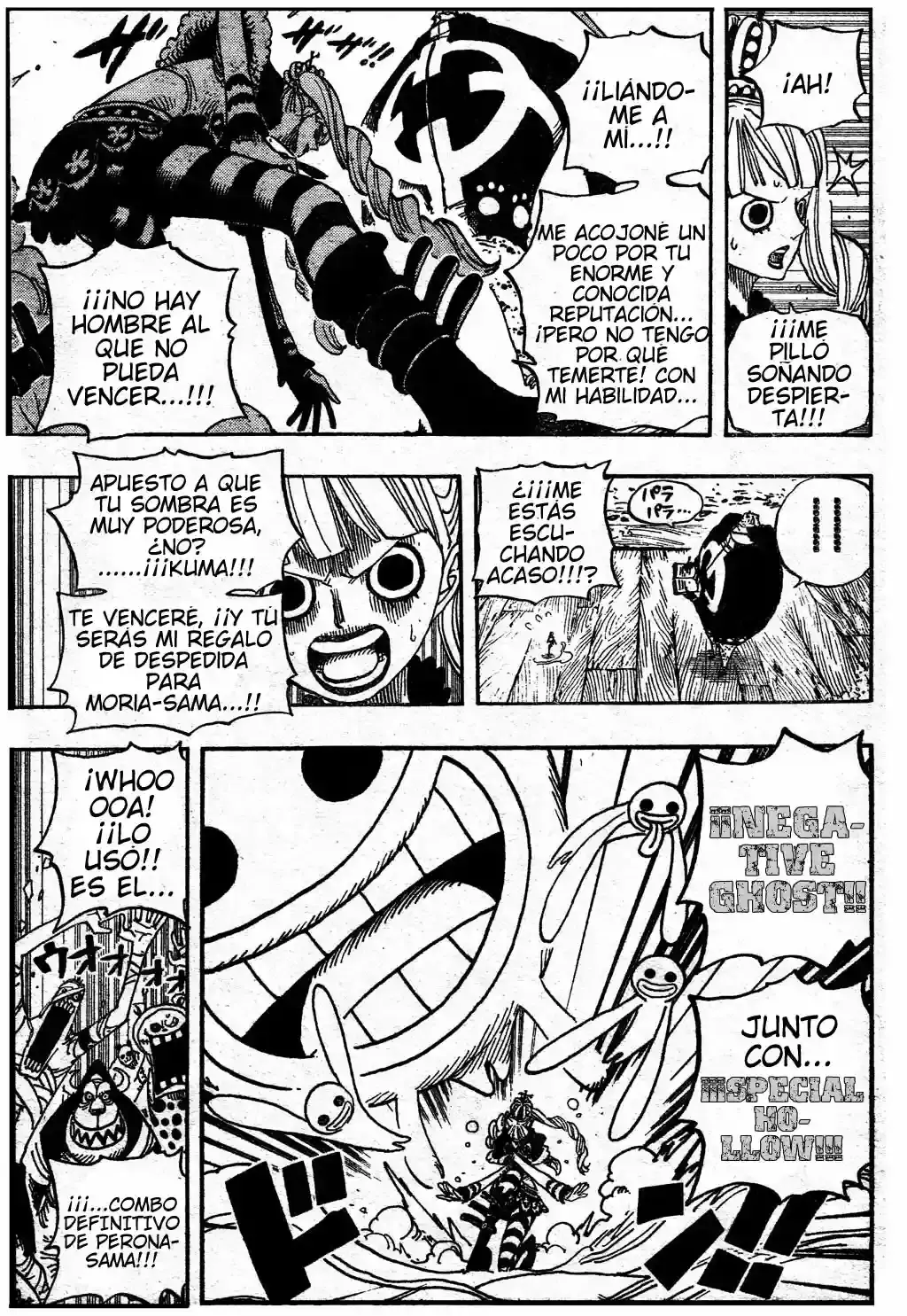 One Piece capítulo 473 página 14