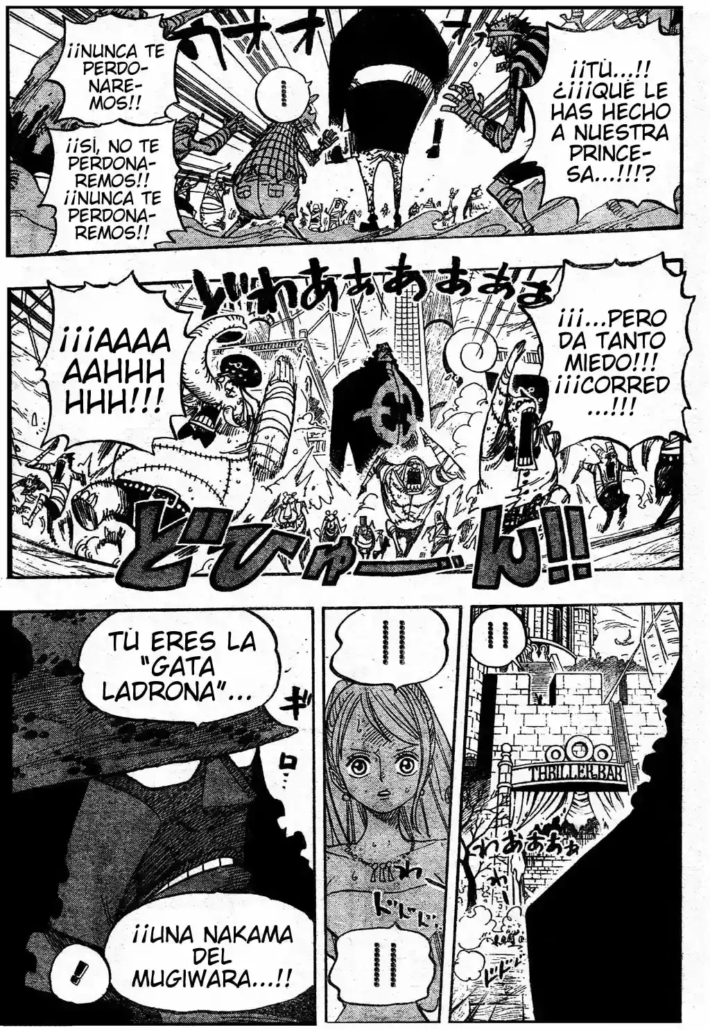 One Piece capítulo 473 página 16