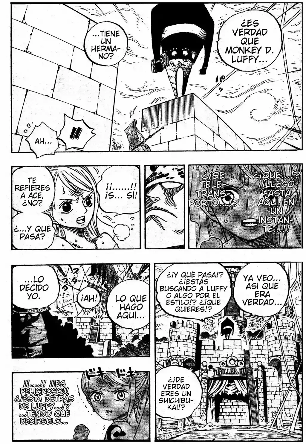 One Piece capítulo 473 página 17