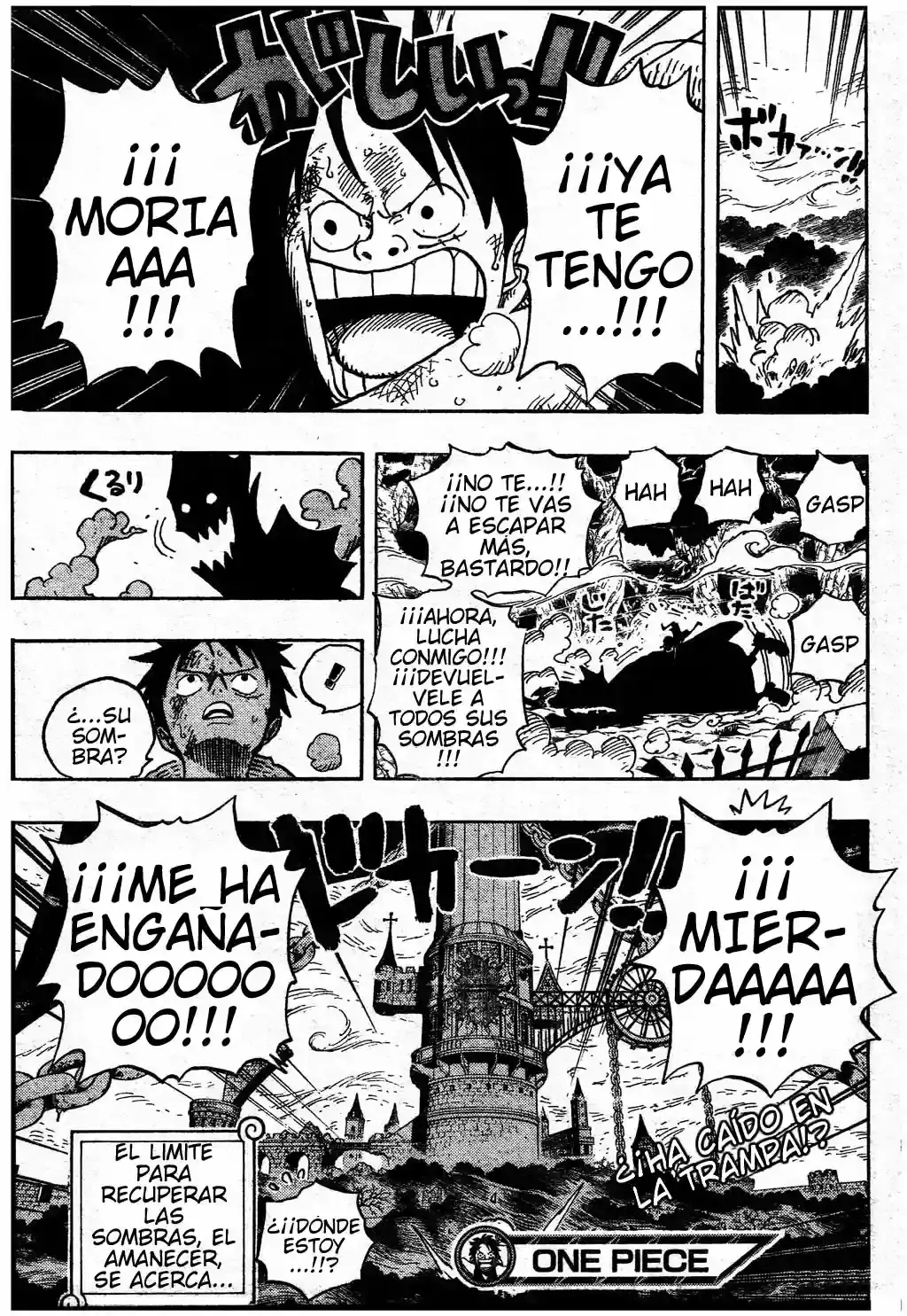 One Piece capítulo 473 página 18