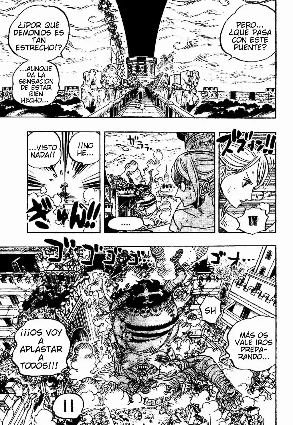One Piece capítulo 473 página 3