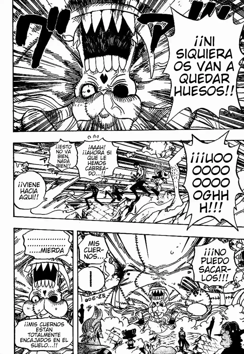 One Piece capítulo 473 página 4