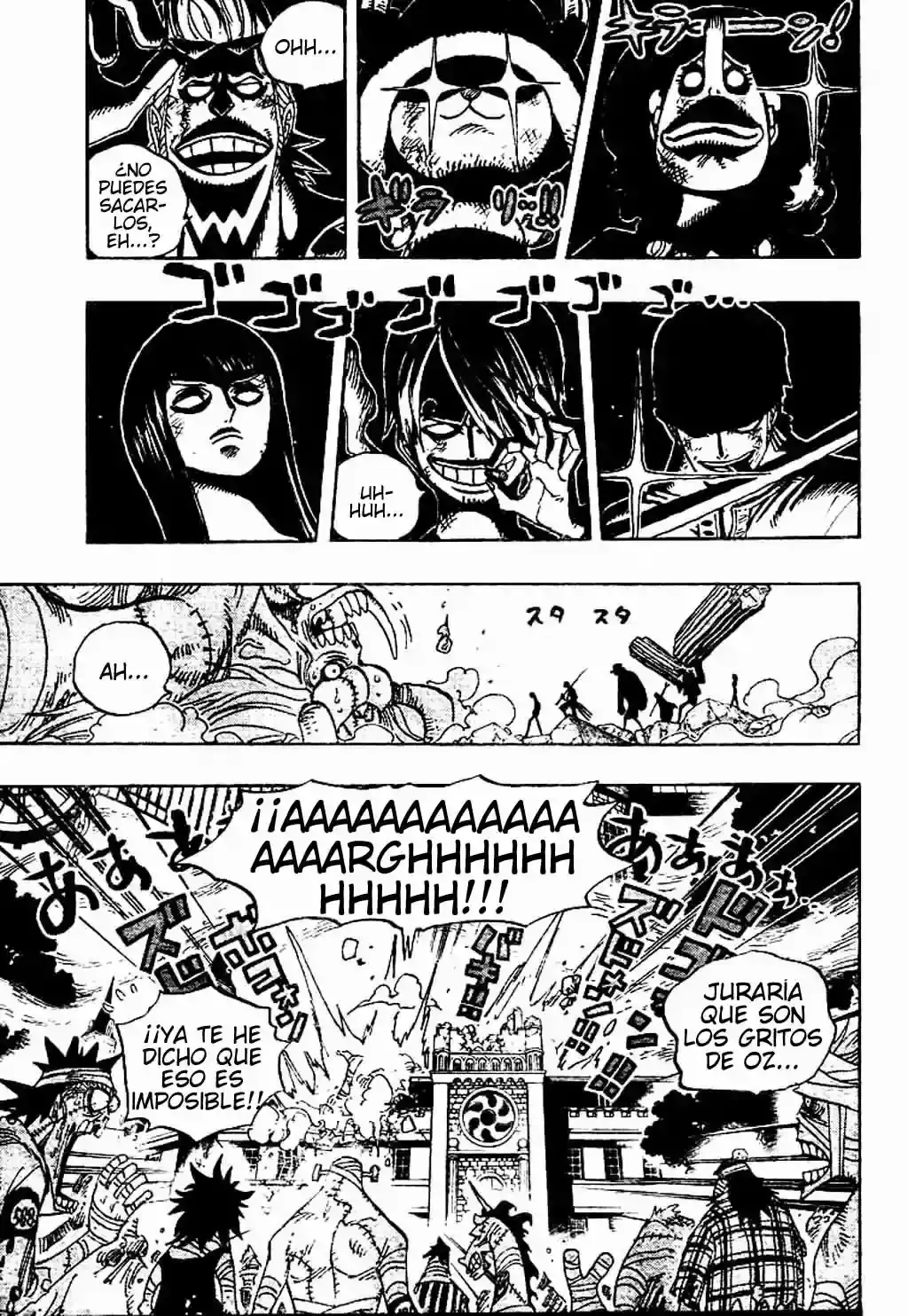 One Piece capítulo 473 página 5