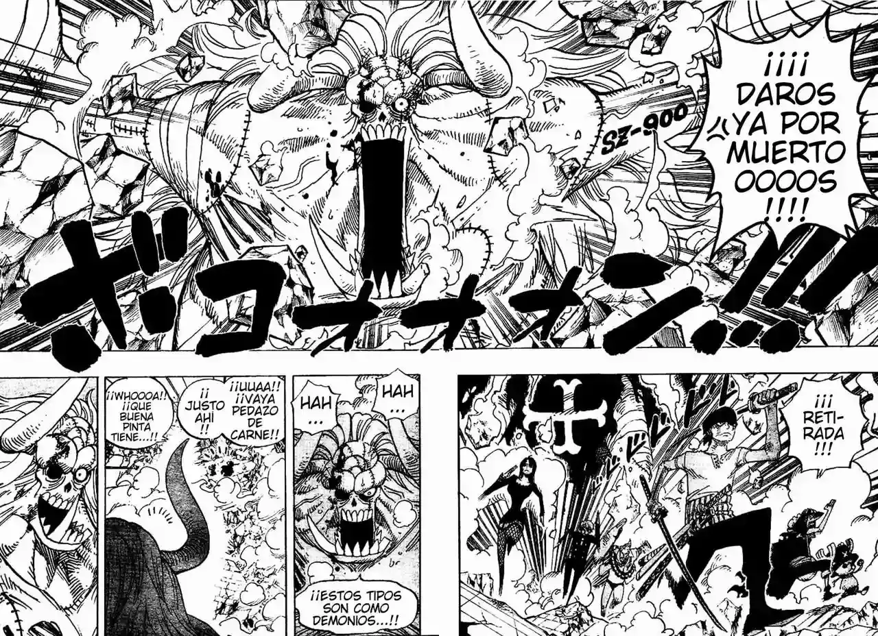 One Piece capítulo 473 página 6