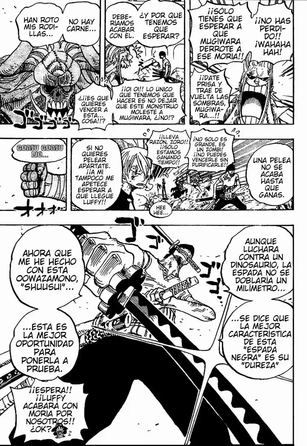 One Piece capítulo 473 página 8