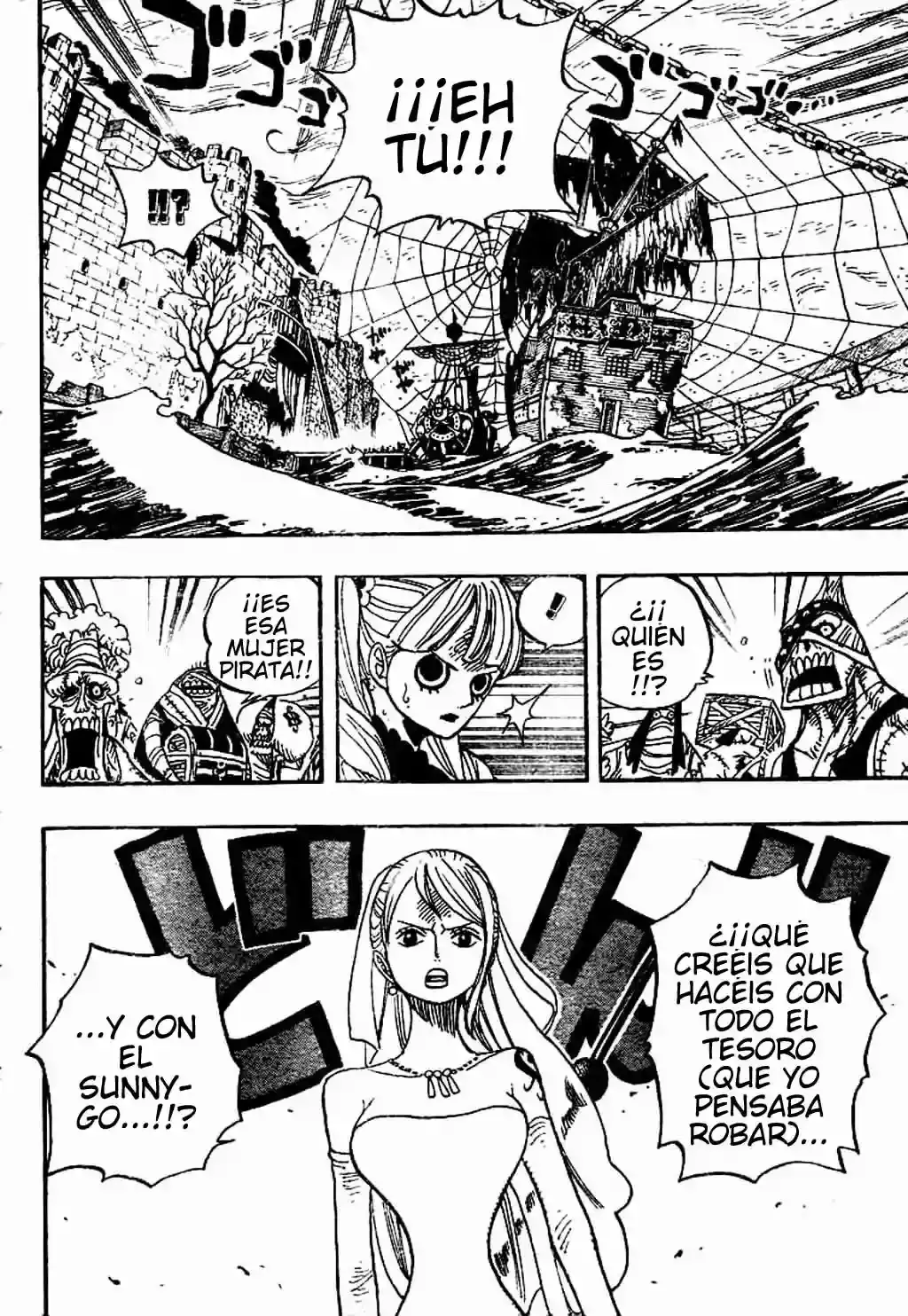 One Piece capítulo 473 página 9