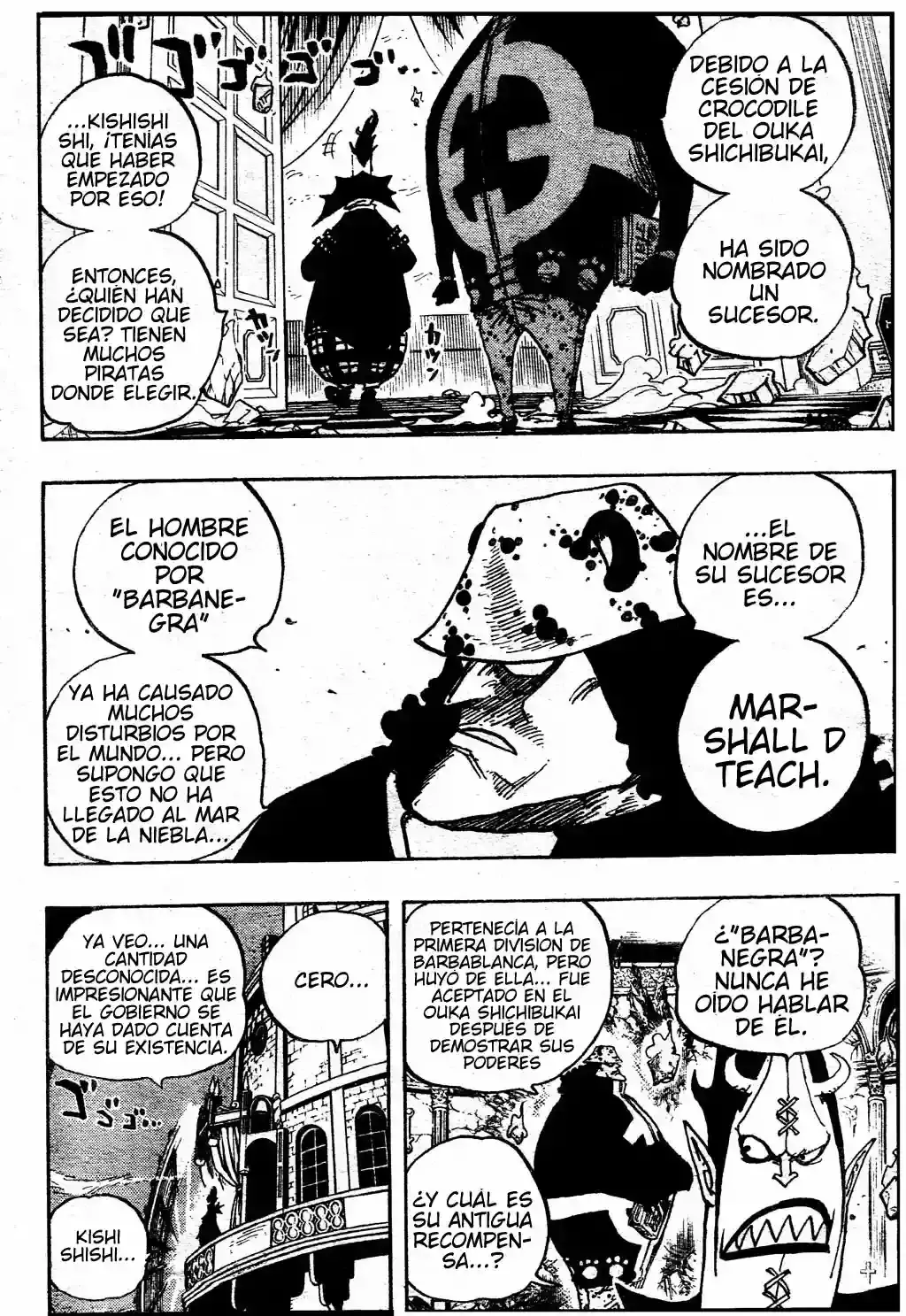 One Piece capítulo 474 página 11
