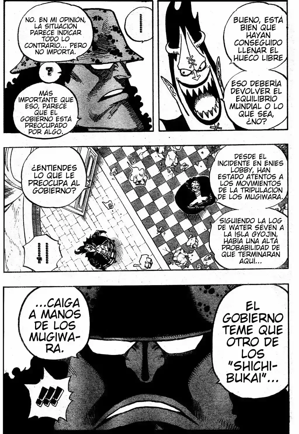 One Piece capítulo 474 página 12